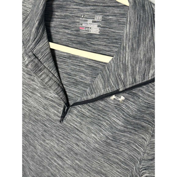 Women’s Under Armour Gray Long Sleeve Shirt Size LG - Picture 2 of 4